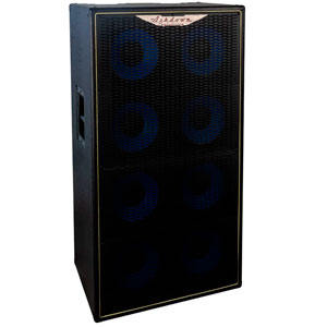 Cassa Ashdown ABM 8x10 EVO IV usata da Geezer Butler nel suo rig per il live Back to the Beginning