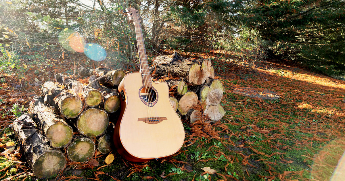 Le chitarre acustiche delle serie Tramontane offrono un design ispirato alla natura