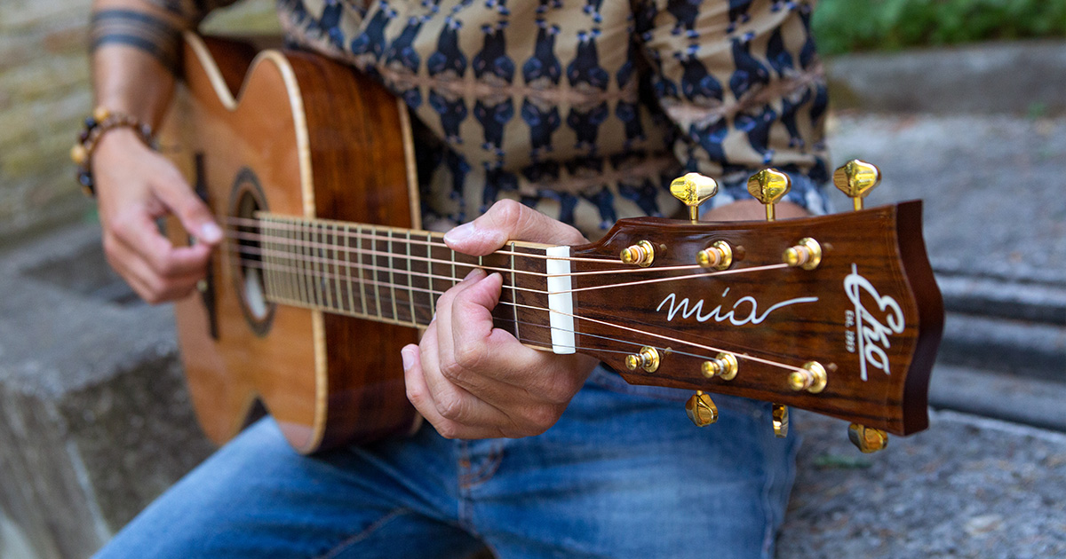 Scopri tutti i prodotti di Eko Guitars presenti nello stand Algam EKO al Musika 2023!