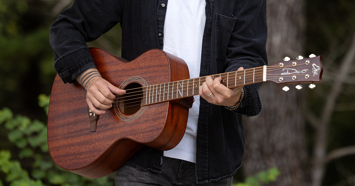 Passa a trovarci al Guitar Show 2023 di Padova! Troverai la gamma completa di chitarre acustiche Eko