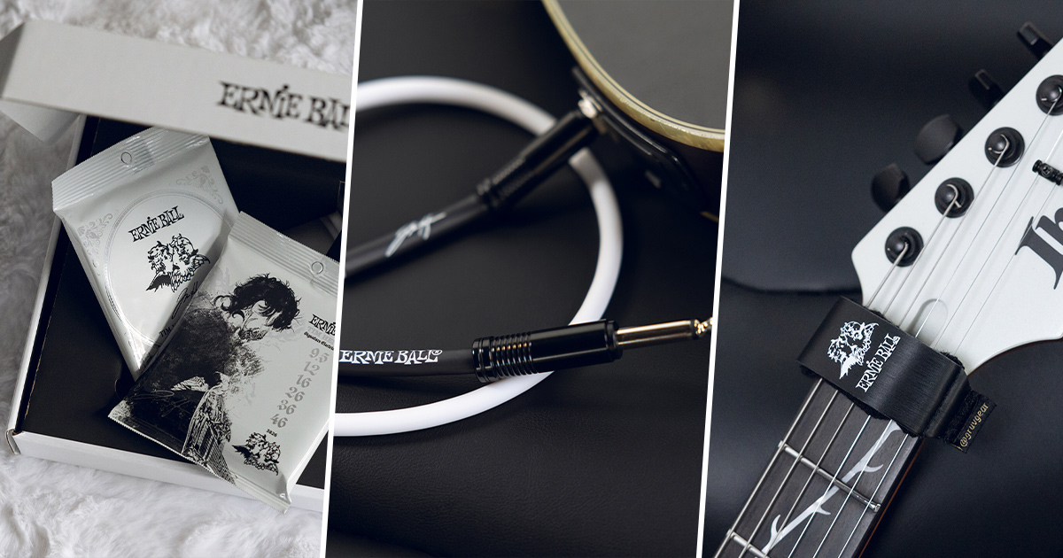 Scopri il bundle di accessori Tim Henson Signature di Ernie Ball