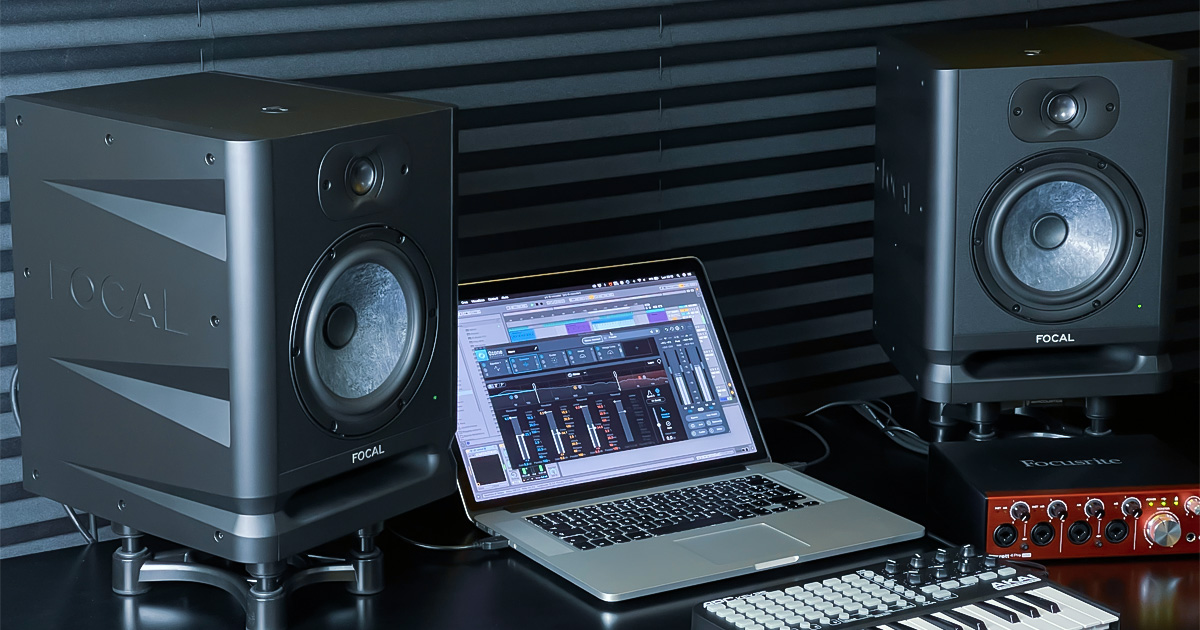 Produci, mixa e fai mastering con le casse amplificate Focal Alpha EVO distribuite in Italia dalla Algam EKO