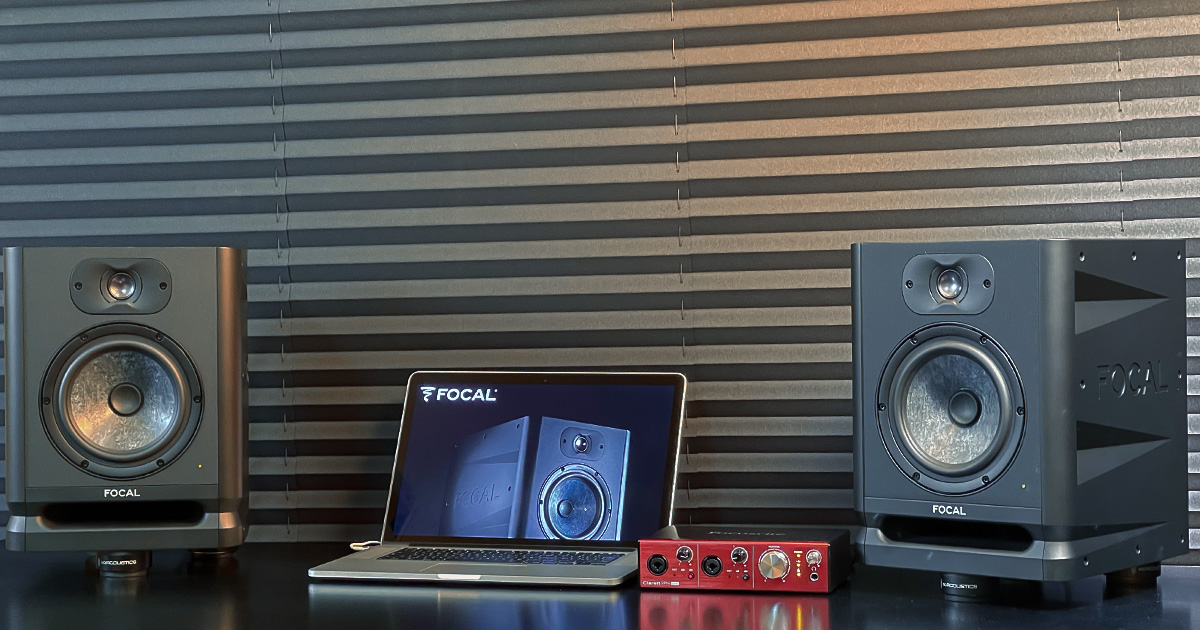 Focal Alpha EVO: La serie entry level dei monitor da studio amplificati della Focal Professional distribuita in Italia dalla Algam EKO