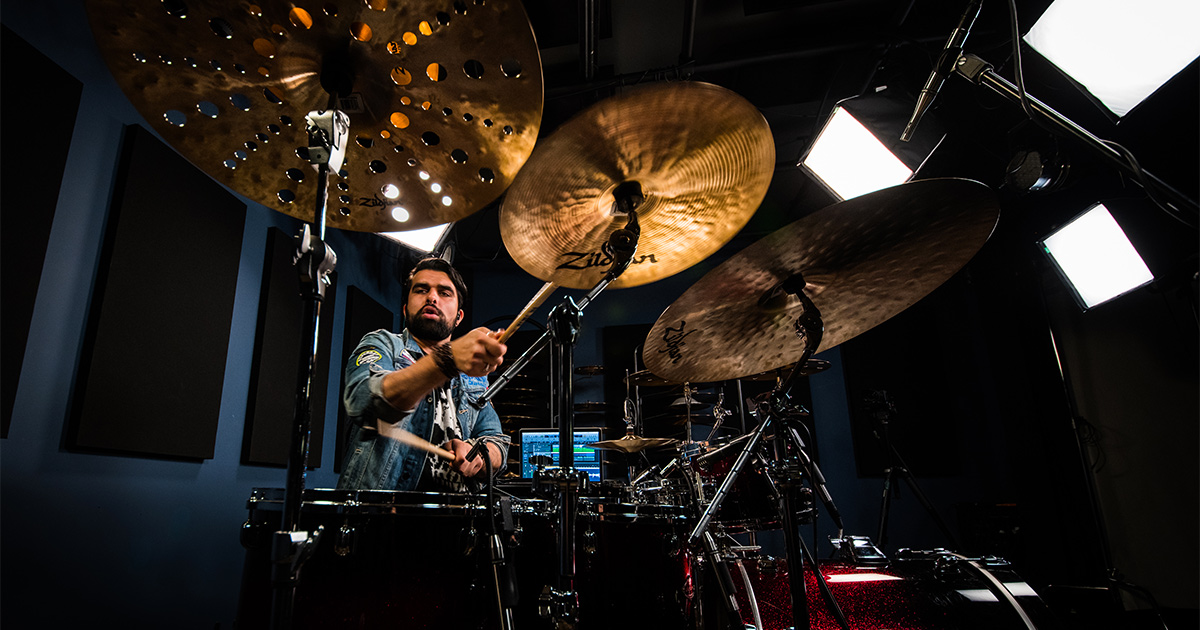 Nuovi samples per la Zildjian ALchem-E creati in collaborazione con Kaz Rodriguez