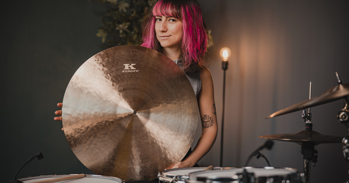 Il ritorno dei leggendari Kerope nel catalogo Zildjian!