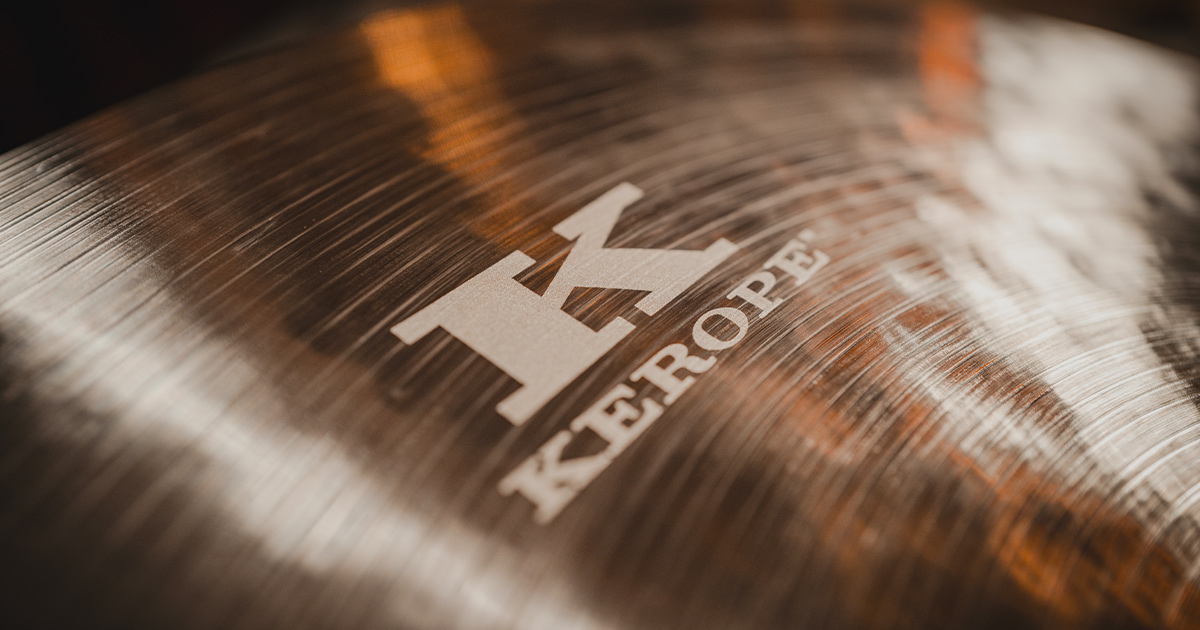 Il ritorno dei Kerope nel catalgo Zildjian.
