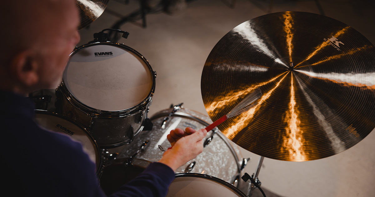 Il ritorno dei Kerope nel catalogo Zildjian.