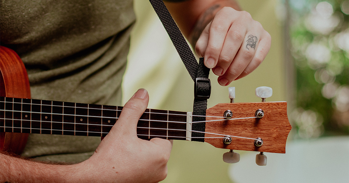 Oltre alle tracolle per chitarra e basso, il catalogo Levy's comprende anche tracolle per strumenti folk come ukulele, banjo e mandolino.