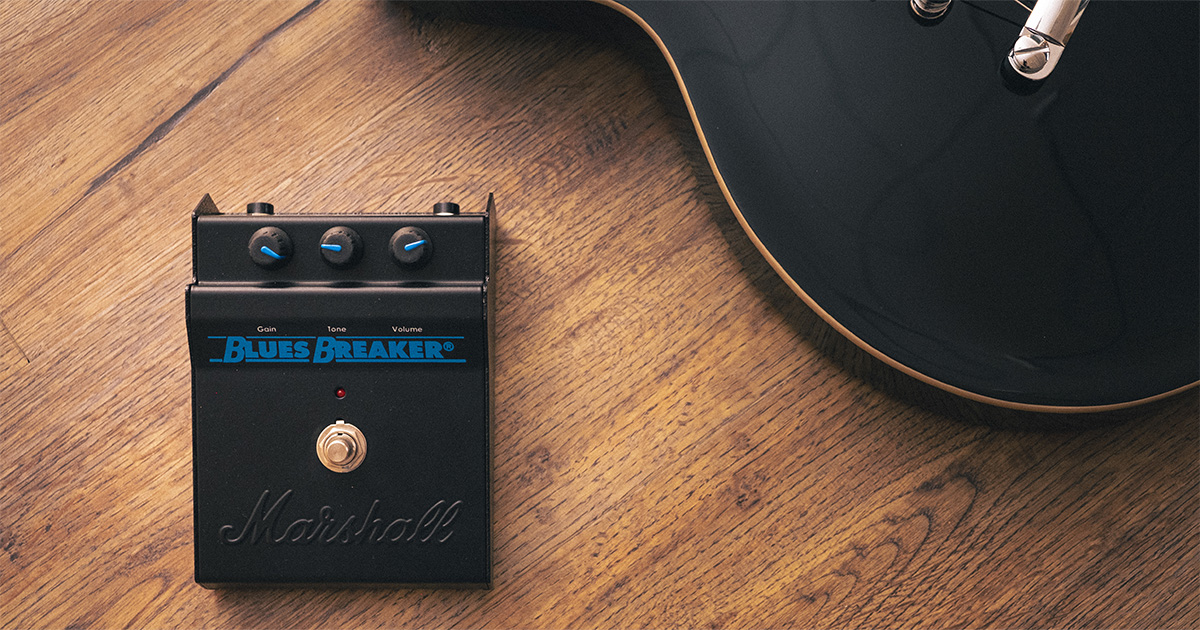 Il Bluesbreaker è una leggenda: si ispira all'omonimo amplificatore utilizzato da Eric Clapton, e il suo timbro è diventato un'icona del blues e del rock. Oggi è possibile ritrovare quei toni in questa reissue.