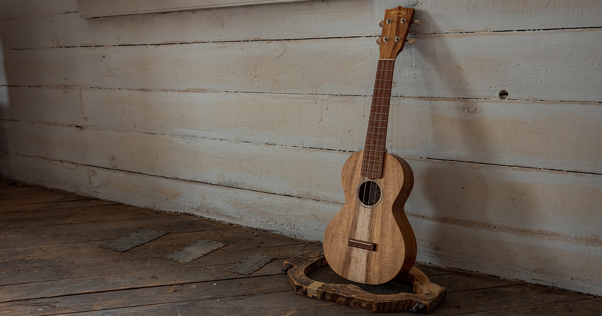Scopri i modelli di ukulele della serie Uke di Martin & Co.
