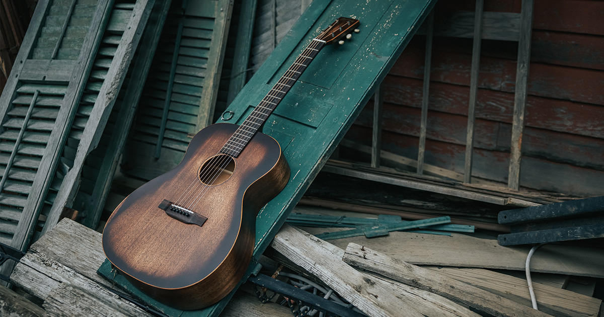 Scopri i modelli di chitarre acustiche della serie 15 di Martin & Co.
