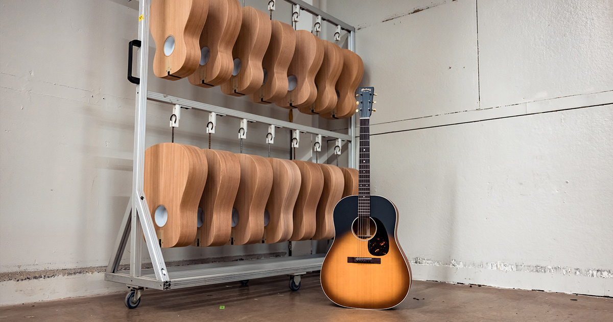 Scopri i modelli di chitarre acustiche della serie 17 di Martin & Co.