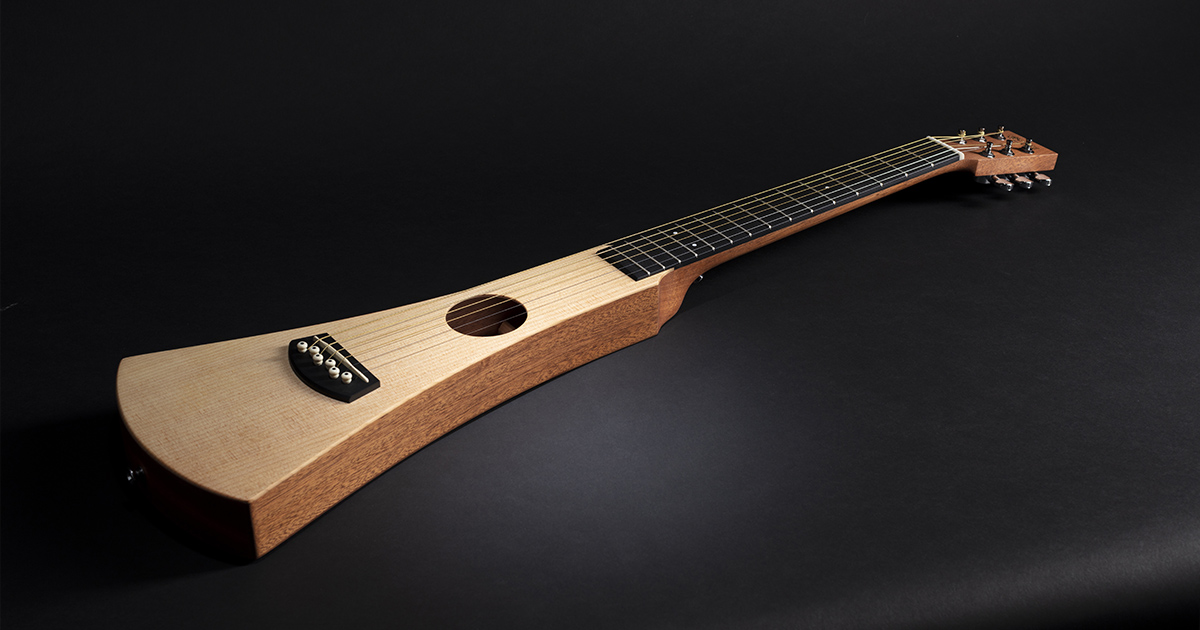 Scopri i modelli di chitarre acustiche travel della serie BackPacker di Martin & Co.