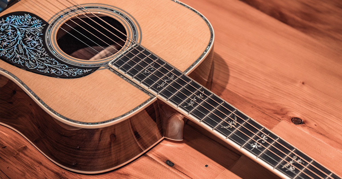 Scopri i modelli di chitarre acustiche della serie Special Edition di Martin & Co.