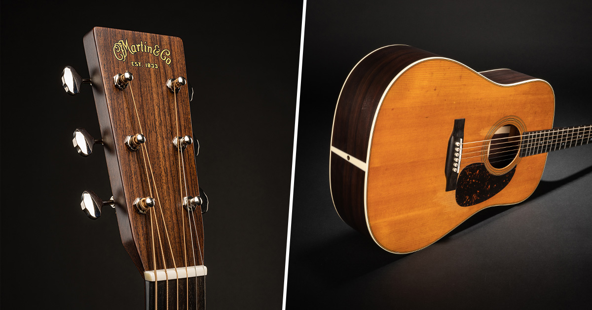 Scopri i modelli di chitarre acustiche Street Legend della serie Standard di Martin & Co.