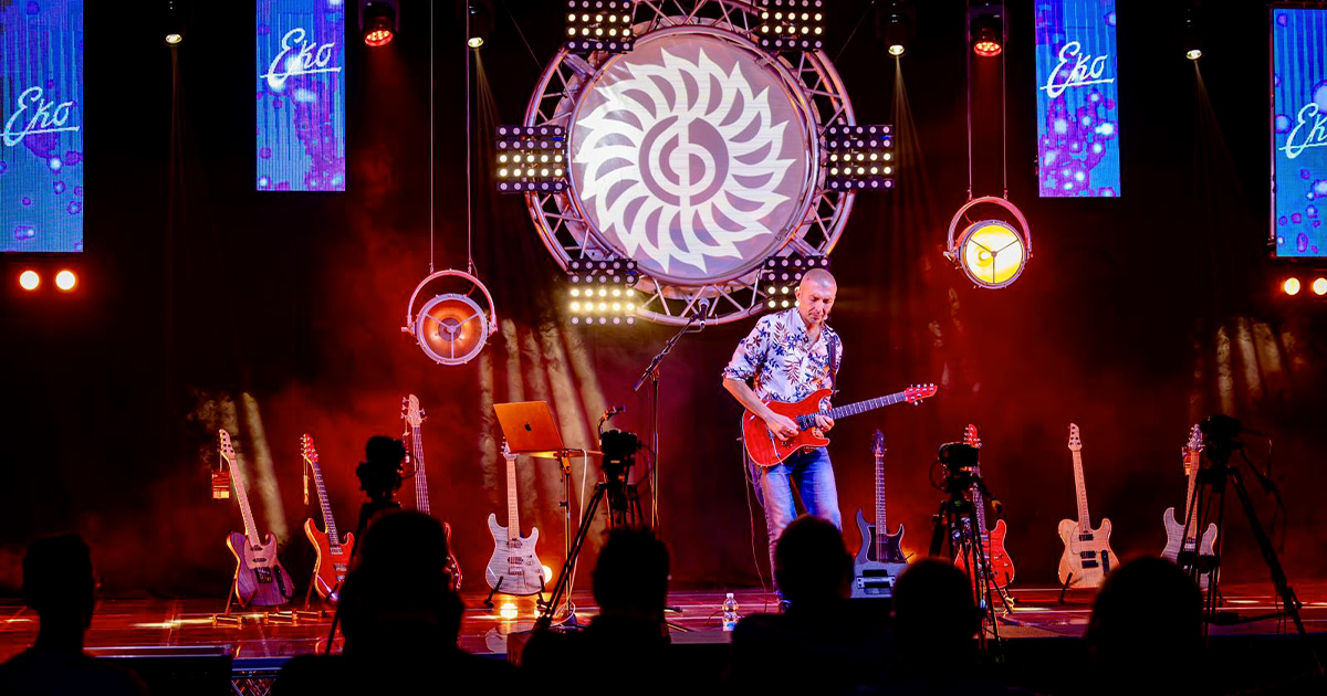 Guarda le foto della tappa presso Merula del Excellence Experience tour 2025 di Eko Guitars Guarda le foto della tappa presso Merula del Excellence Experience tour 2025 di Eko Guitars