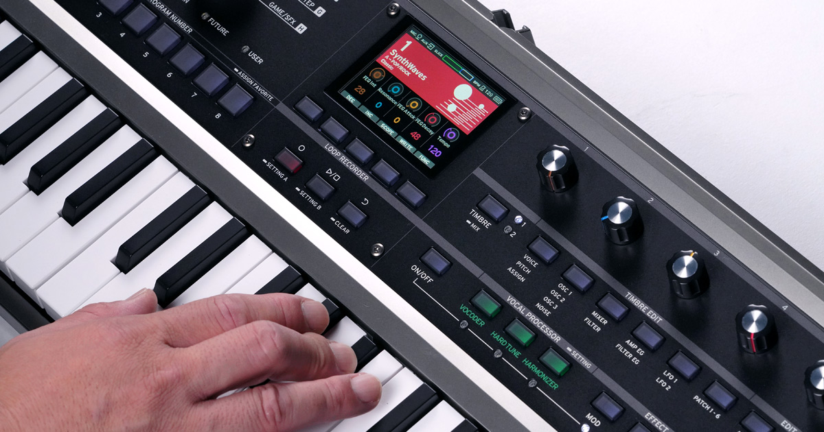 microKORG2 è ora compatibile con logue SDK, l’ambiente open source di KORG che permette di caricare o creare oscillatori ed effetti personalizzati. L'SDK logue è un kit di sviluppo software e un'API che consente di creare oscillatori, sintetizzatori ed effetti personalizzati 