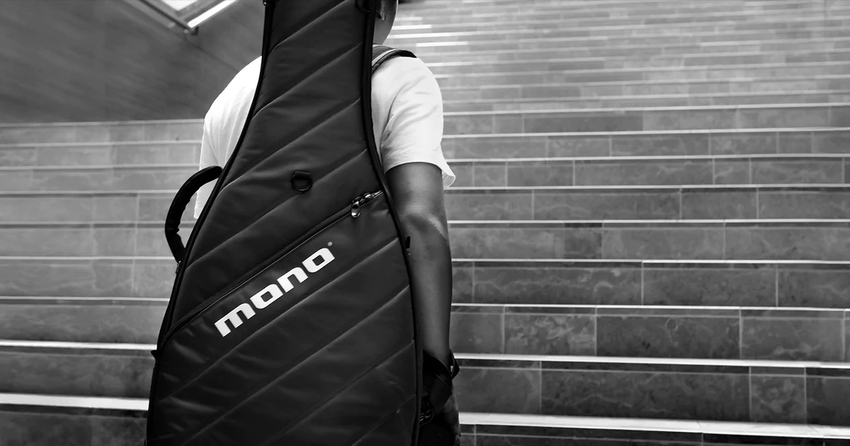 MONO è un brand che produce custodie ibride per strumenti e accessori, fondata nel 2007 a San Francisco