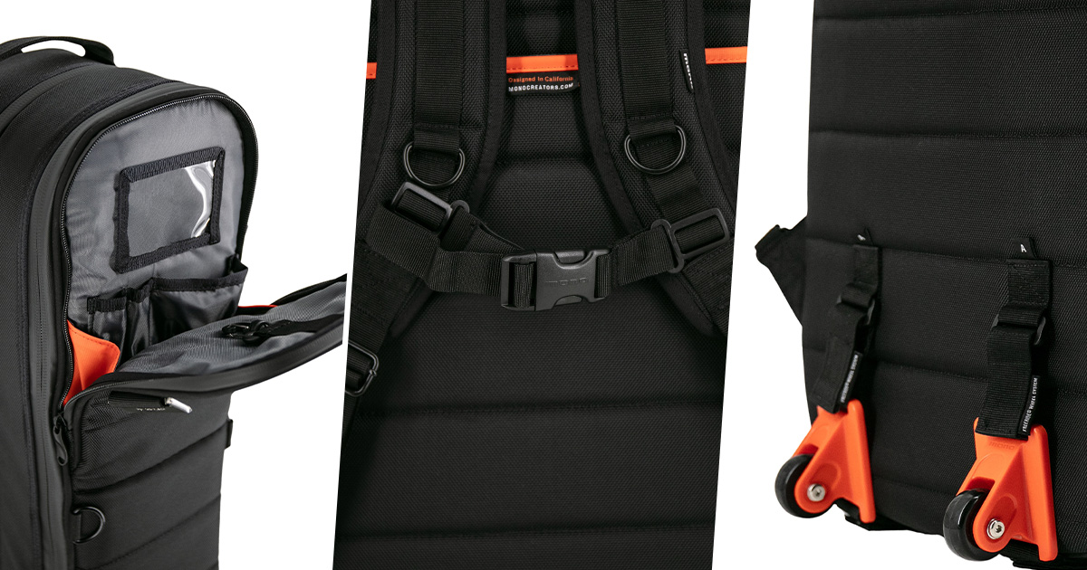 La M80 Classic Ultra Dual Electric Guitar permette di trasportare due chitarre elettriche comodamente e in sicurezza e organizzare tutta la attrezzature nelle ampie tasche.