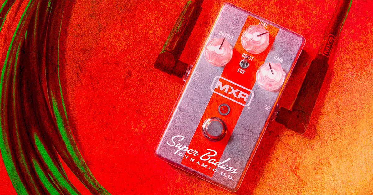 MXR M249 Super Badass Dynamic O.D.