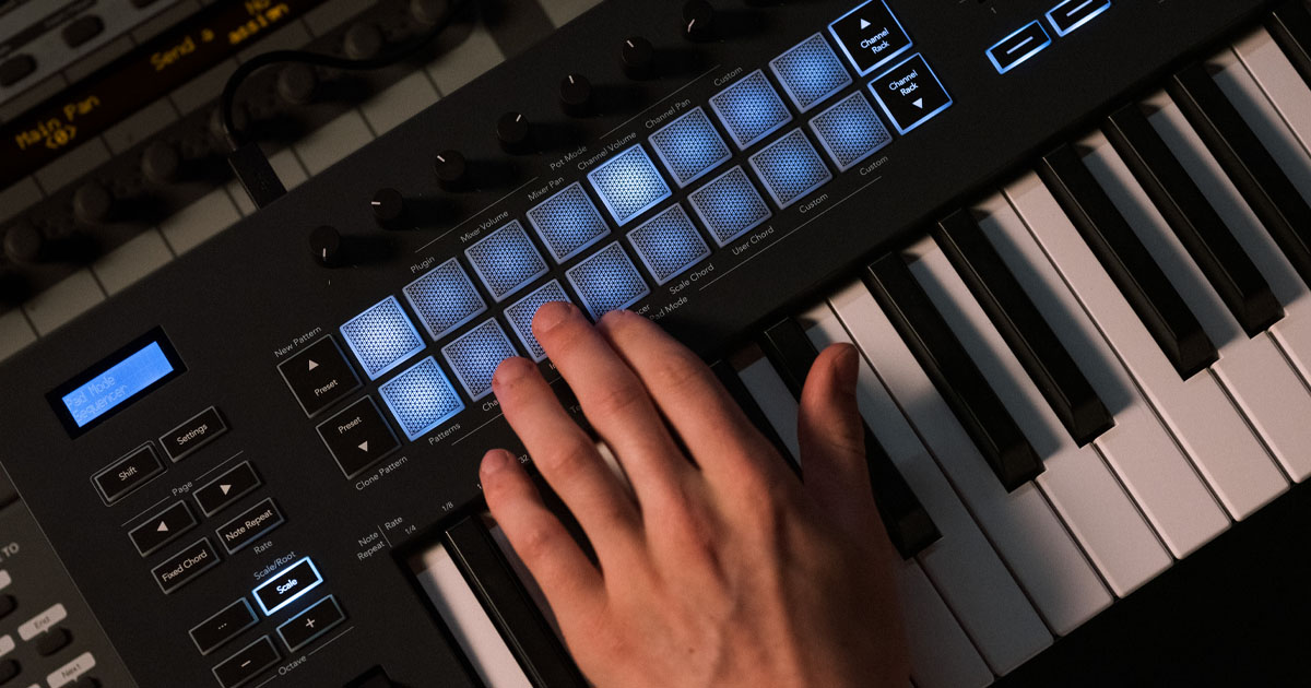 Novation FLKey tastiere MIDI USB per il software DAW FL Studio