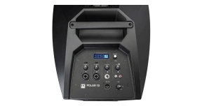 mixer integrato a quattro canali con ingresso bluetooh dei diffusori a colonna della serie Polar di HK Audio mixer integrato a quattro canali con ingresso bluetooh dei diffusori a colonna della serie Polar di HK Audio
