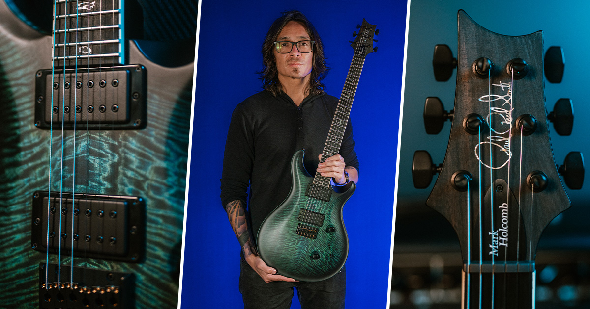 Il rinomato modello signature di Mark Holcomb approda nel 2025 nella famiglia top di gamma Core, con delle caratteristiche di alta qualità che lo rendono uno strumento elegante e versatile.
