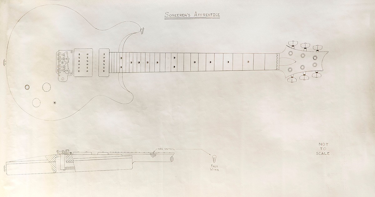 Le chiavette Wing nascono originariamente per la prima chitarra progettata nel 1985 ma non sono mai state utilizzate fino ad ora. Nel 2024 arrivano nella serie Core portando miglioramenti sia estetici che sonori.