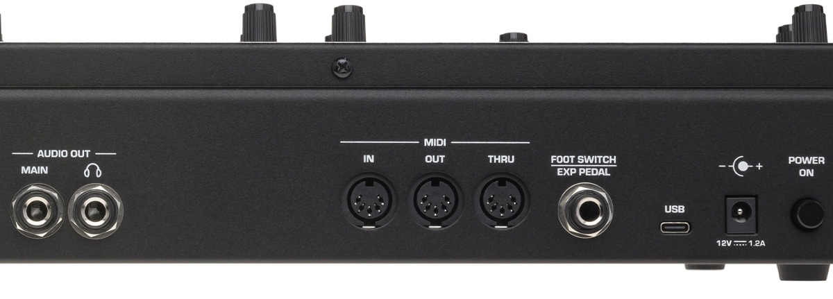 Le connessioni audio e MIDI del Sequential Fourm