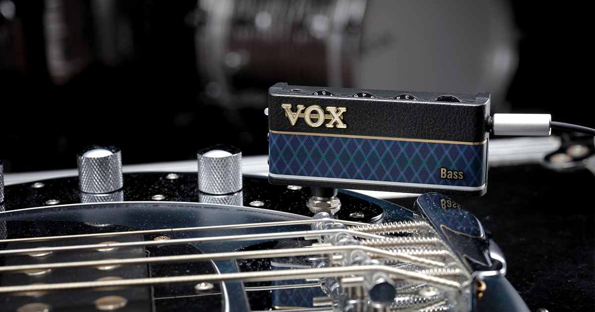 Scopri tutti i dettagli dei mini amplificatori per basso elettrico Amplug 3 di Vox!