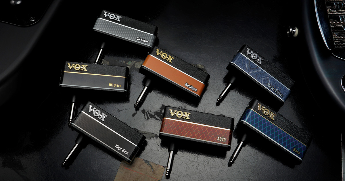 Scopri tutti i dettagli dei mini amplificatori per cuffie Amplug di 3a generazione di casa Vox!