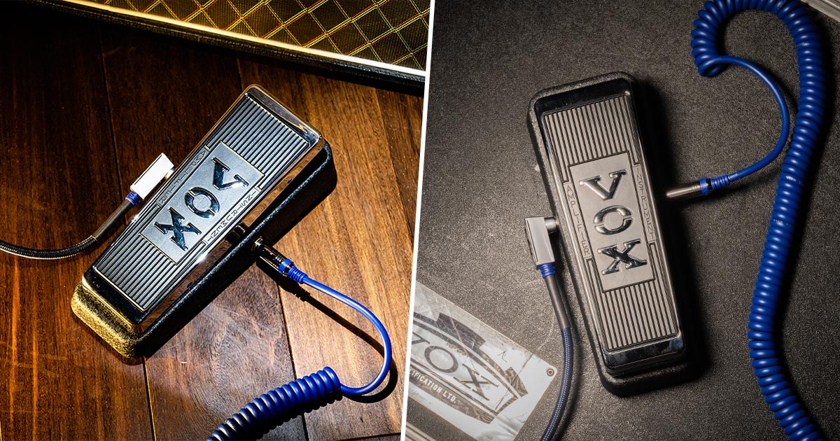 Scopri tutti i dettagli dei nuovi pedali WAH V846 Vintage e VRM-1 Real McCoy di casa Vox!