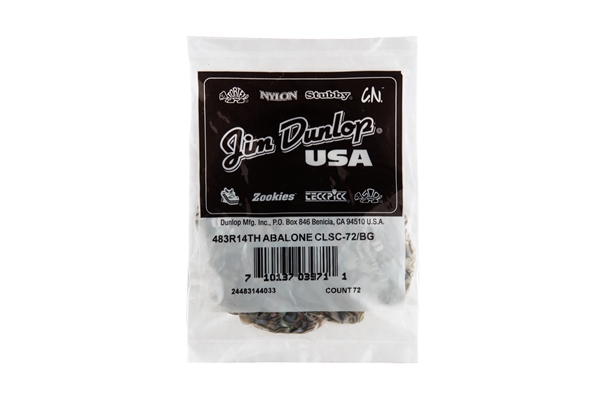 Dunlop - 483R#14 Abalone - Thin