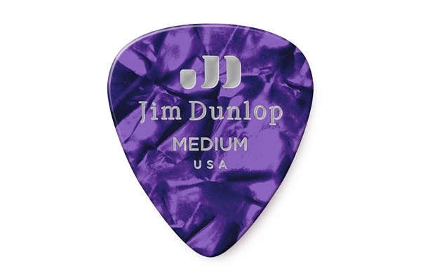 Dunlop - 483R#13 Purple Perloid - Medium