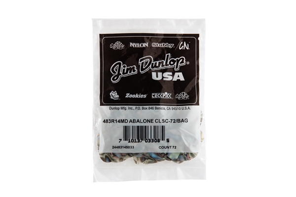 Dunlop - 483R#14 Abalone - Medium