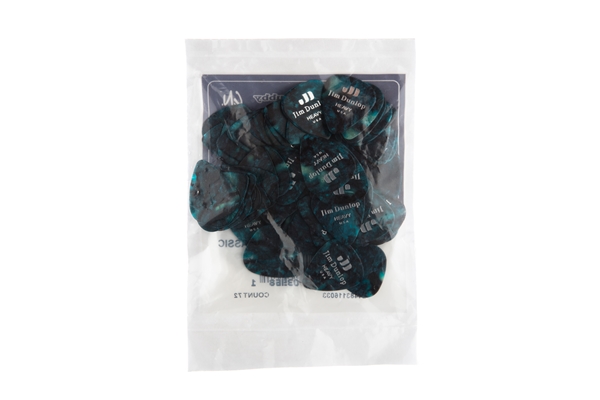 Dunlop - 483R#11 Turquoise Perloid - Heavy