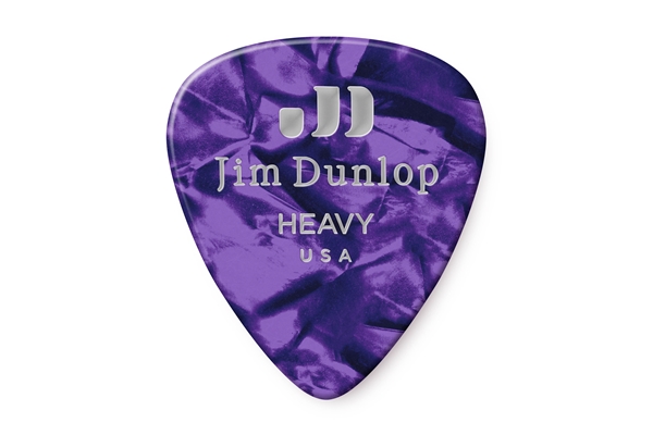 Dunlop - 483R#13 Purple Perloid - Heavy
