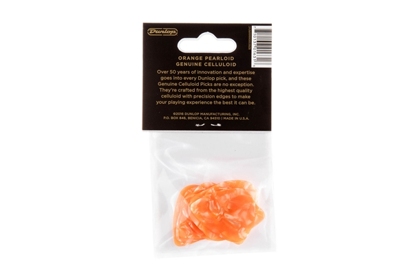 Dunlop - 483P#08 Orange Perloid - Thin