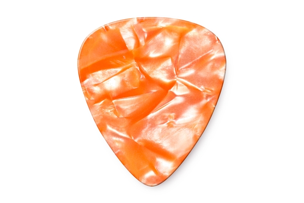 Dunlop - 483P#08 Orange Perloid - Thin