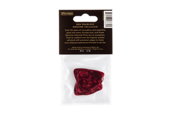 Dunlop - 483P#09 Red Perloid - Thin