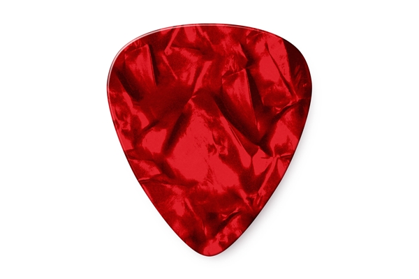 Dunlop - 483P#09 Red Perloid - Thin