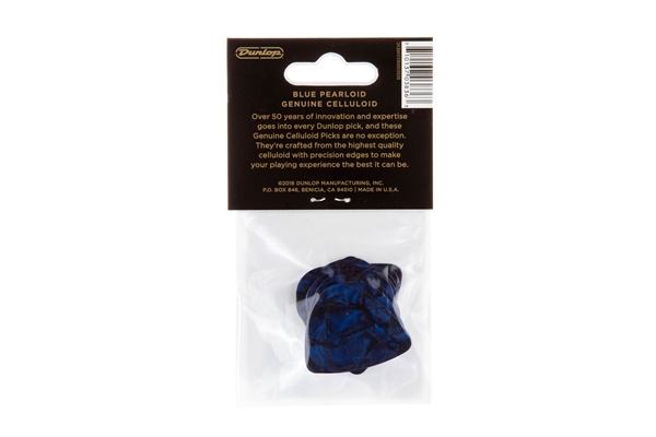 Dunlop - 483P#10 Blue Perloid - Thin