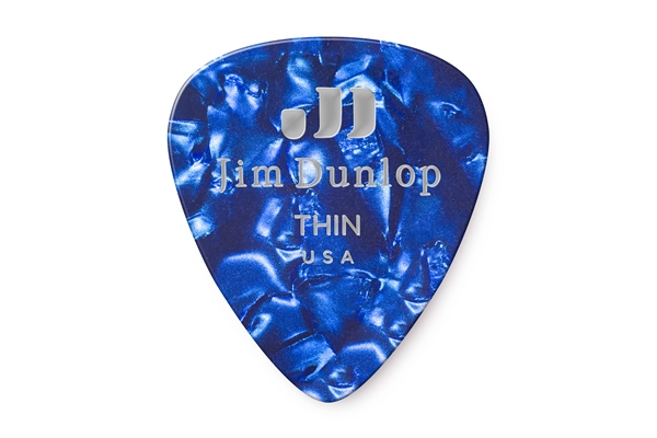 Dunlop - 483P#10 Blue Perloid - Thin