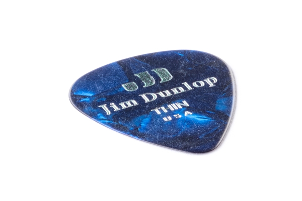 Dunlop - 483P#10 Blue Perloid - Thin