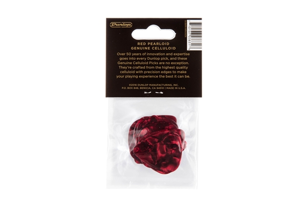 Dunlop - 483P#09 Red Perloid - Medium