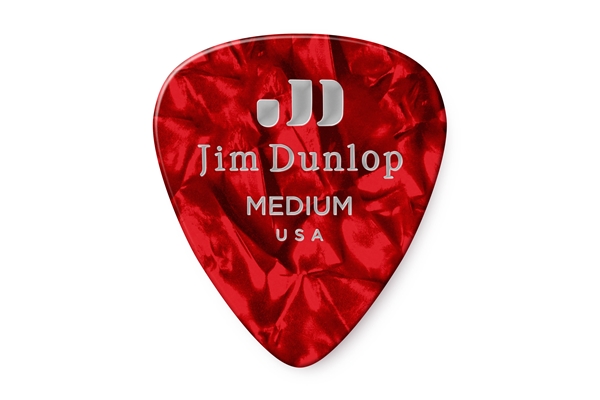 Dunlop - 483P#09 Red Perloid - Medium