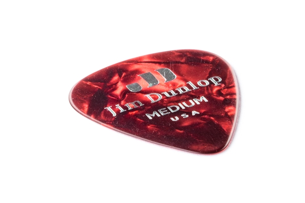 Dunlop - 483P#09 Red Perloid - Medium