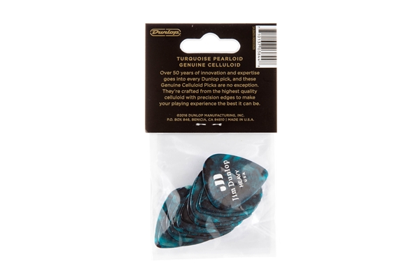 Dunlop - 483P#11 Turquoise Perloid - Heavy