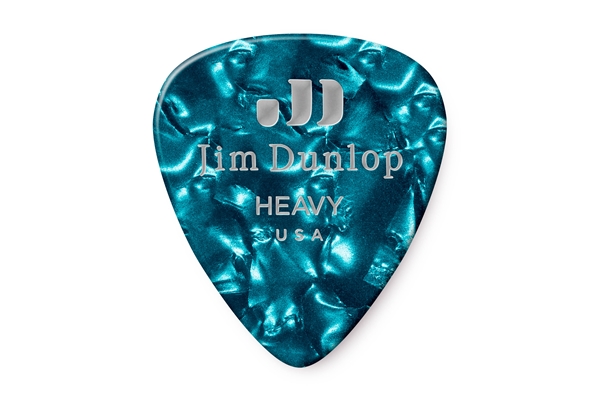 Dunlop - 483P#11 Turquoise Perloid - Heavy