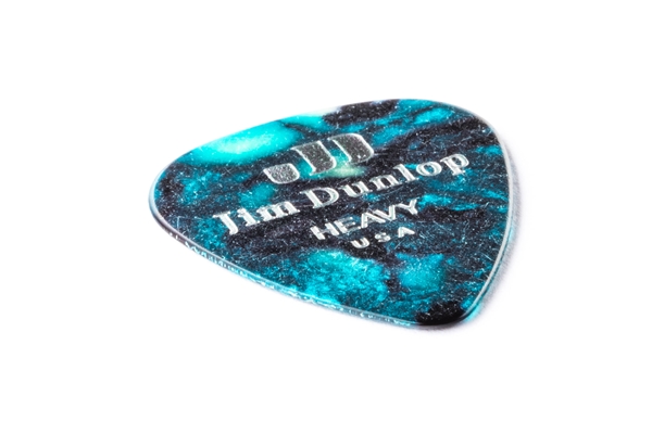 Dunlop - 483P#11 Turquoise Perloid - Heavy